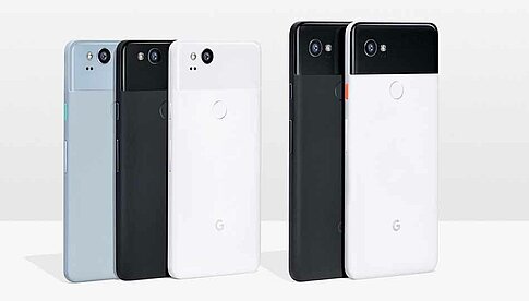 Google Pixel 2: Neue Smartphones in zwei Größen-Varianten