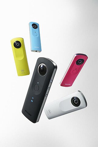 Ricoh Theta: Produktfamilie