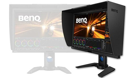 BenQ PV270: Hohe Auflösung und Hardware-Kalibration