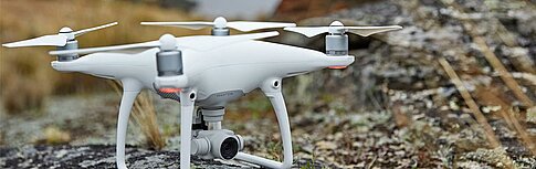 DJI Phantom 4: Kollisionsschutz und mehr