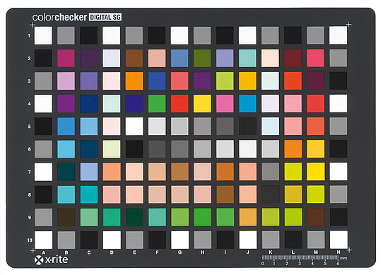 XRite color checker Digital SG