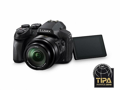 TIPA-Award für Panasonic: Lumix FZ300