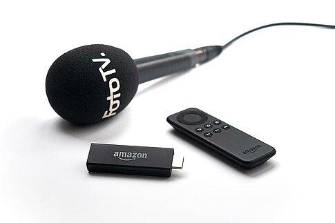 FotoTV.-Filme sind jetzt auch über den „Amazon Fire TV“-HDMI-Stick empfangbar