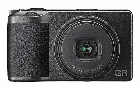 Ricoh GR III mit 28-Millimeter-Festbrennweite