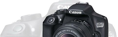 Canons neue Einsteiger-SLR: EOS 1300D