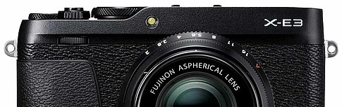 Fujifilm X-E3: Äußerste kompakte und leichte Systemkamera mit großer Leistung