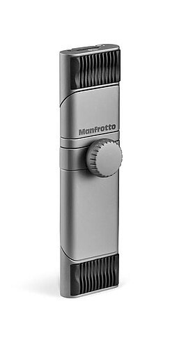 Manfrotto „TwistGrip“: Robuste Lösung aus Aluminium