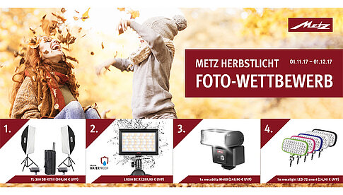 Metz-Fotowettbewerb „Herbstlicht“