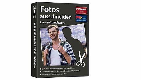 „Fotos auschneiden“ von Markt & Technik