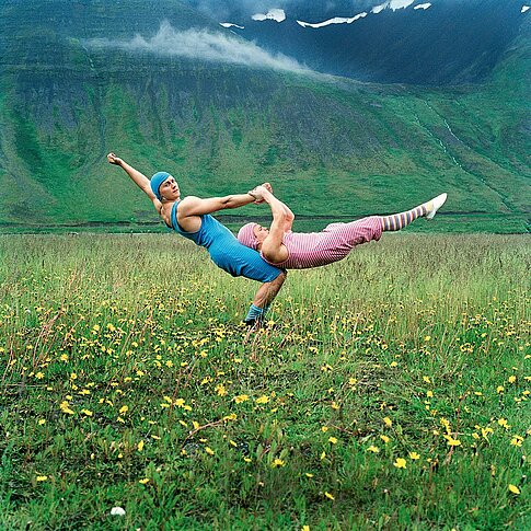 Foto: Johanna-Maria Fritz, 21, Berlin „Sindri und Jon in Isafjördur-Westfjorde, Island 2014“, aus der Serie »Zirkus« Deutscher Jugendfotopreis 2016