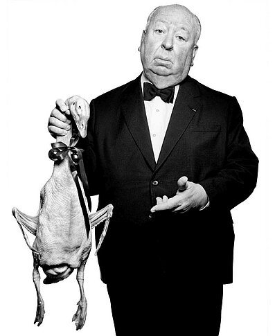 Albert Watson Alfred Hitchcock