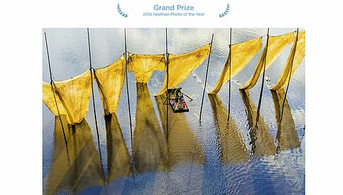 Gewinner des Skypixel Photo Contest