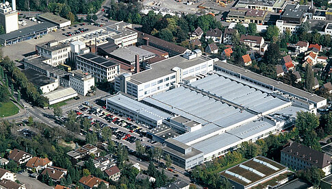 Zeiss-Werk in Aalen