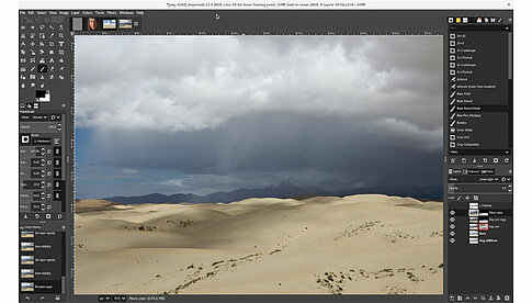 Gimp: Neue Version 2.10