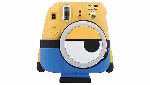 Fujifilm instax mini 8 in der „Minion“-Version