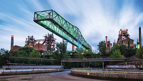 Feiert bereits 5. Geburstage: Photo+Adventure im Landschaftspark Duisburg-Nord