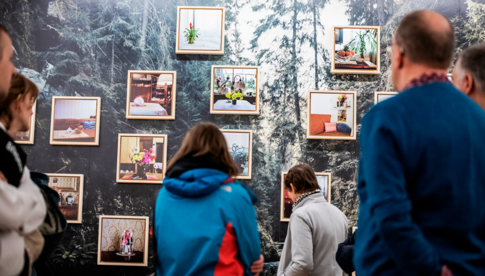 Ausstellung von Roselyne Titaud in der Photographischen Sammlung/SK Stiftung Kultur © Silviu Guiman