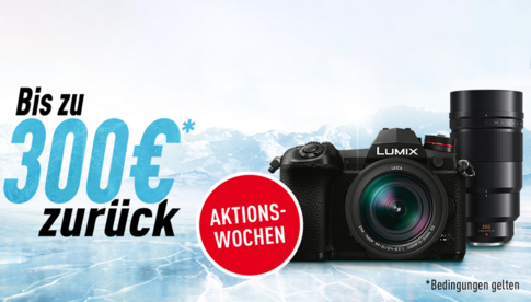 Panasonic Cashback-Aktion 2019