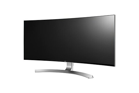 LG 34UC98: Curved-Monitor mit 3.440 mal 1.440 Pixel