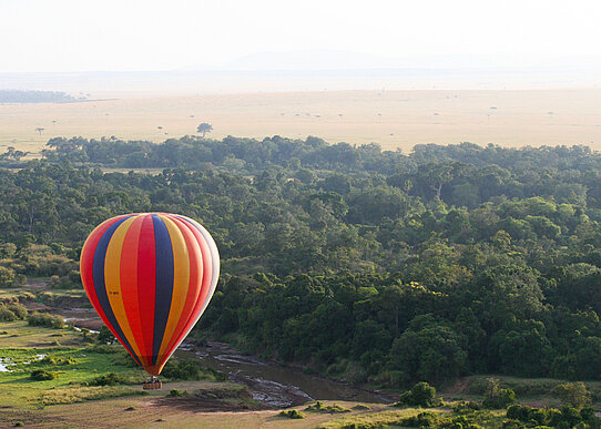 Heißluftballon