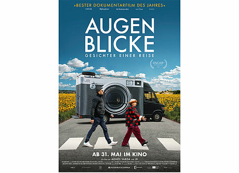 Filmplakat zu "Augenblicke: Gesichter einer Reise"