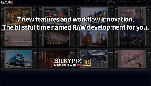 Bietet viele neue Funktionen: Silkypix Developer Studio Pro 10