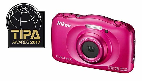 TIPA Awards 2017 - Best Rugged Camera: Nikon COOLPIX W100