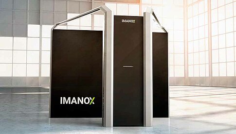 „FX.one“ von Imanox nimmt Personen auf und versetzt ihre Bilddaten automatisch in andere Hintergründe.