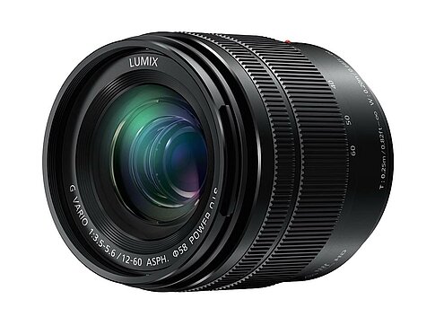 Panasonic LUMIX G VARIO 12-60mm/3.5-5.6 ASPH./POWER O.I.S.