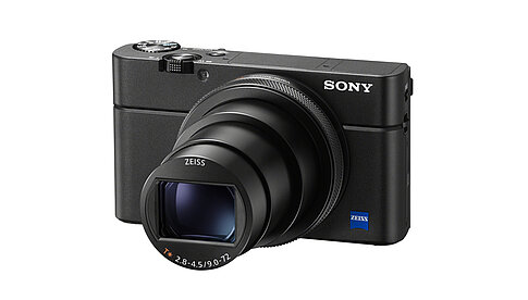 Beste Kompaktkamera für Experten: Sony RX100 VII