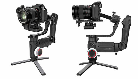 Neues Gimbal: Zhiyun Crane 3 Lab im Vertrieb durch Cullmann