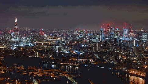 London im Detail: Gigapixel-Panorama (niedrig aufgelöstes Vorschaubild)