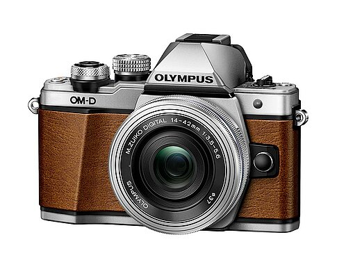 Olympus OM-D E-M10 Mark II: Sonderedition - Front in Großansicht