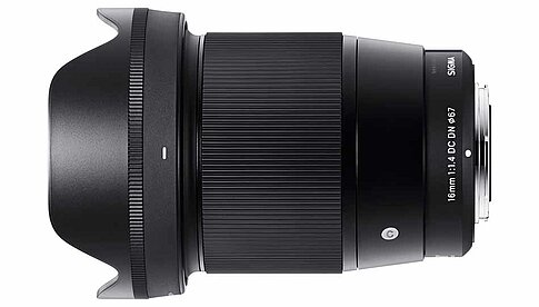 Sigma 16mm F1.4 DC DN | Contemporary