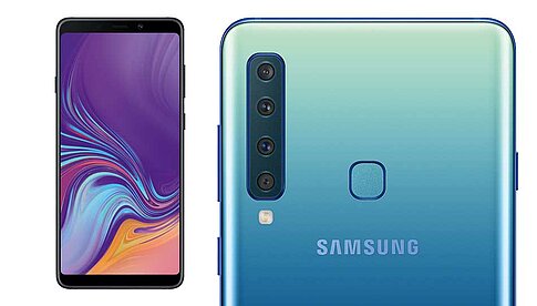 Samsung Galaxy A9 mit Quad-Kamera