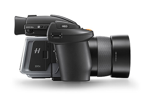 Hasselblad H6D: Zwei Varianten mit CMOS-Sensoren verfügbar