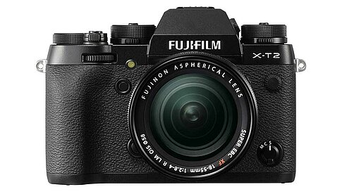 Profitiert von den Firmware-Updates von Fujifilm: die spiegellose Systemkamera X-T2