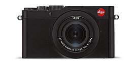 Leica D-Lux 7: jetzt auch ganz in Schwarz erhältlich.