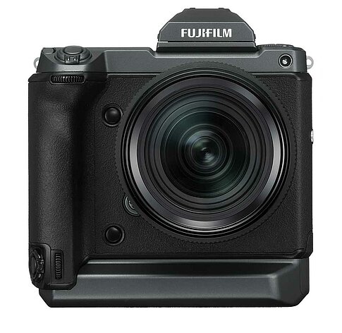 So soll sie aussehen: Fujifilms neue GFX-Mittelformatkamera mit 102-Megapixel-Sensor