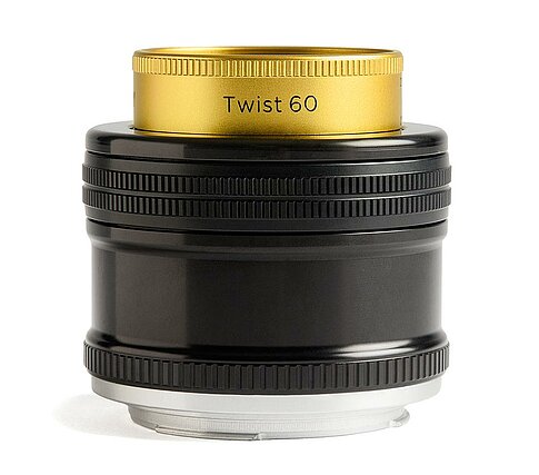 „Lensbaby Twist 60“: Eigenständige Objektivversion