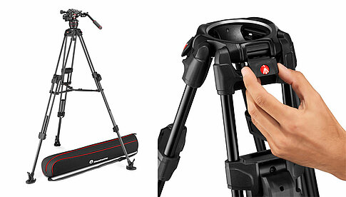 Manfrotto-Videostative 635/645