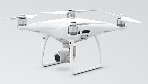 DJI Phantom 4 Pro mit neuer Kamera