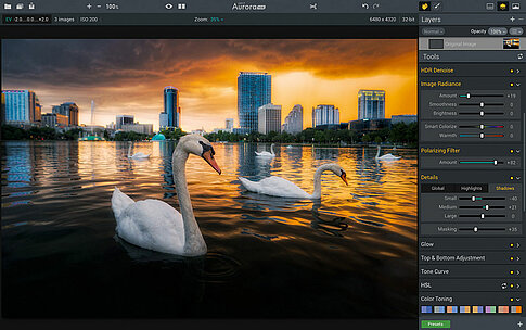 „Aurora HDR 2017“: Neue Werkzeuge für beeindruckende HDR-Bilder