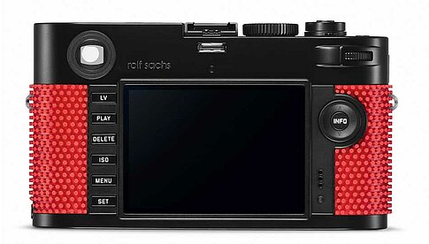 Leica M-P ‘grip‘ by Rolf Sachs