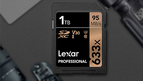 Lexar 1 TB 633x SDXC UHS-I