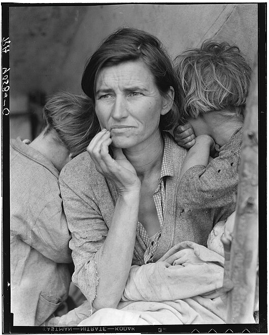 Dorothea Lange: Migrant Mother