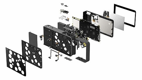 Technischer Aufbau der L16 von Light