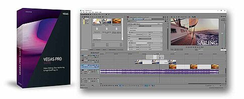 Vegas Pro 14: Videoschnittprogramm aktualisiert