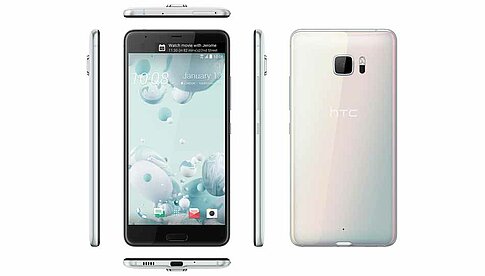 Top-Modell mit hoher Monitorauflösung und schnellem Prozessor: HTC U Ultra