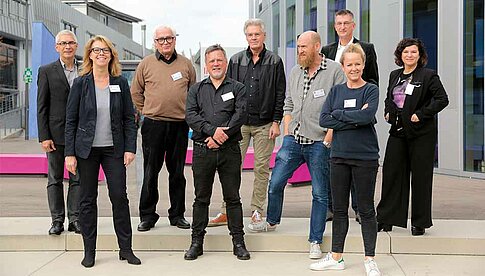 Die Jury des letzten Fotobuchpreises.